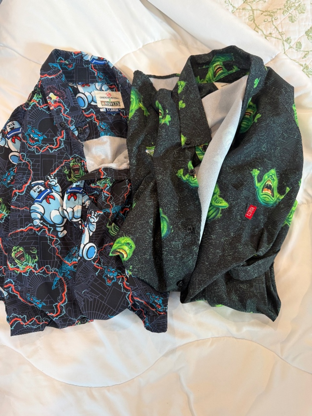 2 RSVLTS Ghostbusters Shirt XL Men